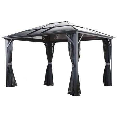 SOJAG Meridien 10 ft. x 12 ft. Gazebo 500-9168396